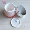 New Design Acrylic Cosmetic Packaging Plastic Cream Jar